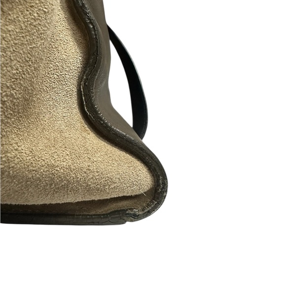 CELINE Trapeze Tri-Color Two Way Bag - Picture 8 of 14